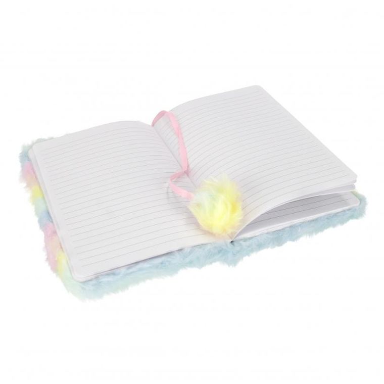 Starpak, notes pluszowy A5, Rabbit Pastel, 1 szt.