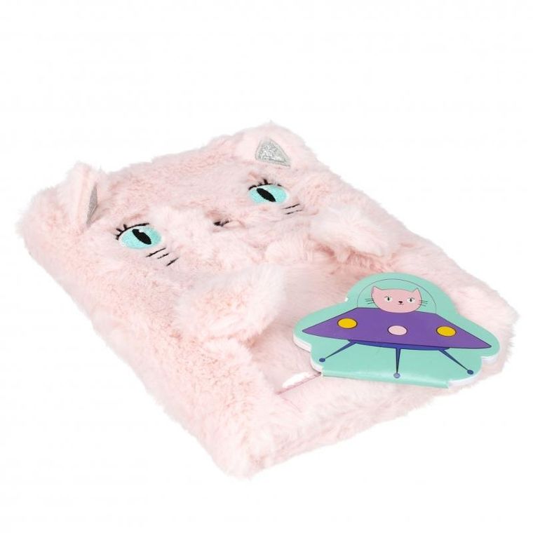 Starpak, notes pluszowy A5 z notatnikiem A6, 1 szt.