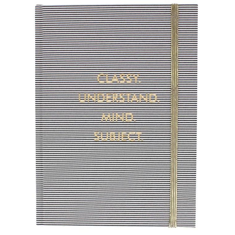 Starpak, notes z gumką A5, 80 kartek, Classic, 1 szt.