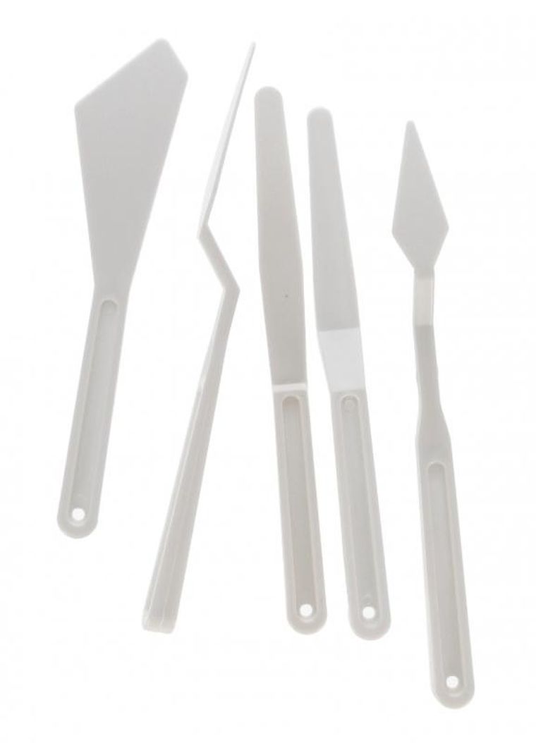 Starpak, noże malarskie, 5 szt.