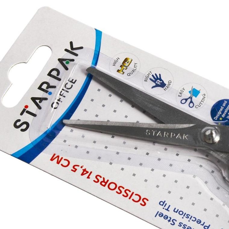 Starpak, nożyczki biurowe, 14,5 cm
