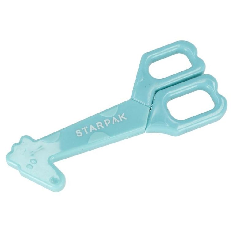 Starpak, nożyczki, żyrafa, 13,5 cm