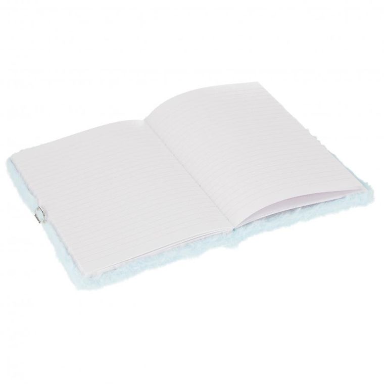 Starpak, pamiętnik na kłódkę A5, pluszowy, kotek