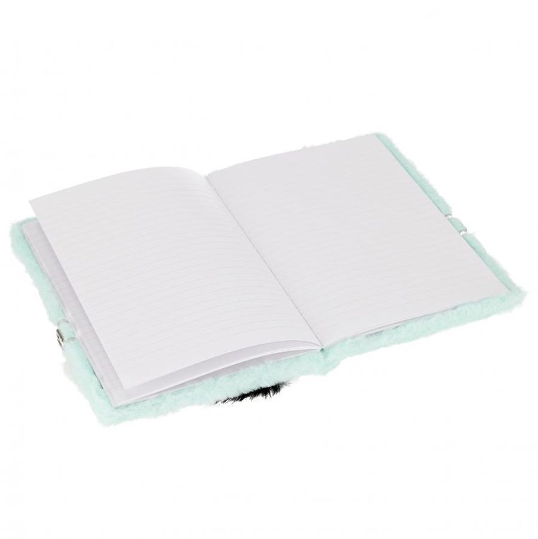 Starpak, pamiętnik na kłódkę A5, pluszowy, szop