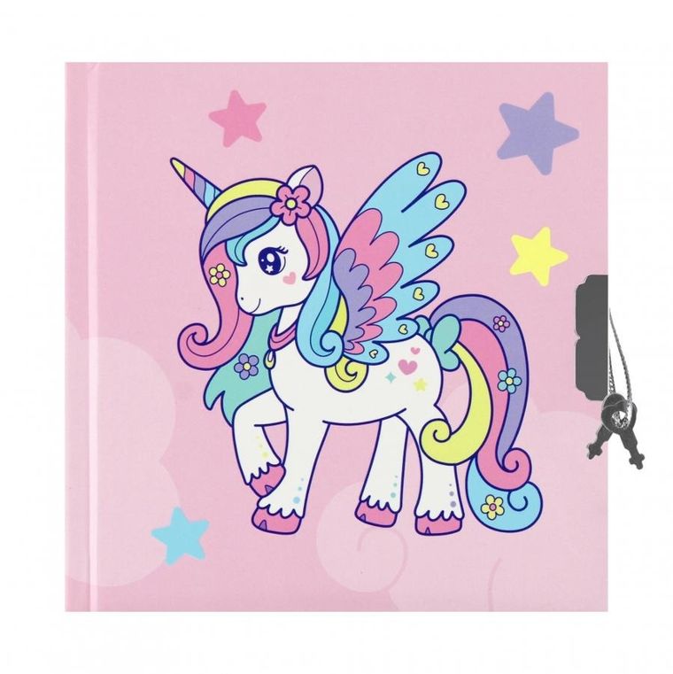 Starpak, pamiętnik zamykany, Jednorożec