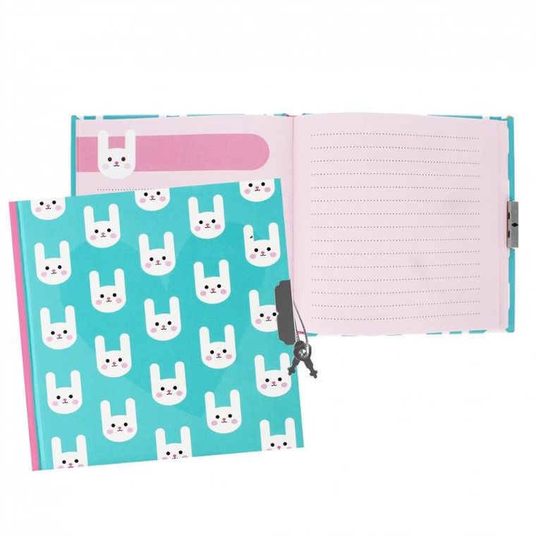 Starpak, pamiętnik zamykany, królik