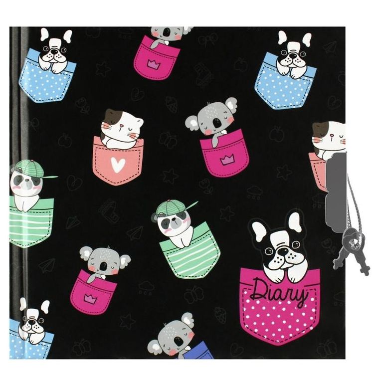 Starpak, pamiętnik zamykany, Minisy