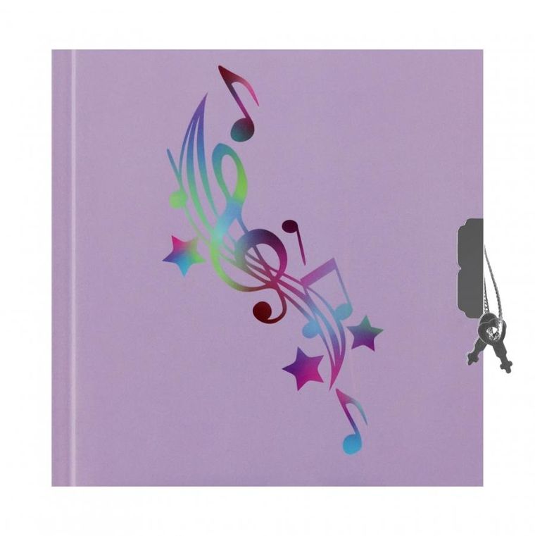 Starpak, pamiętnik zamykany, Music