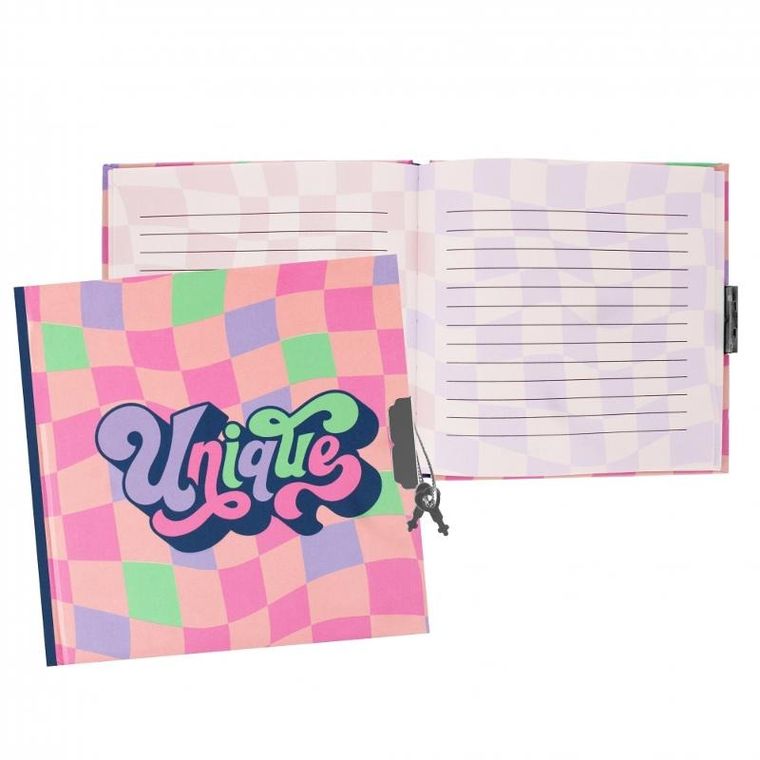 Starpak, pamiętnik zamykany, Unique