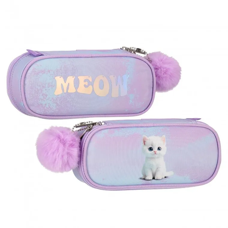 Starpak, piórnik owalny, Cute Kitty
