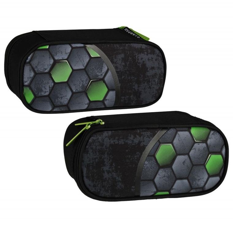 Starpak, piórnik, owalny, Football