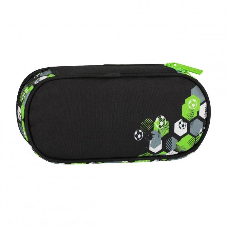 Starpak, piórnik, owalny, Football Green