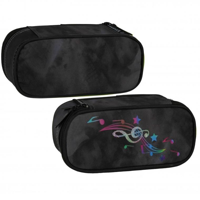 Starpak, piórnik, owalny, Music