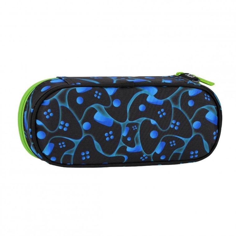 Starpak, piórnik owalny, Pad Green