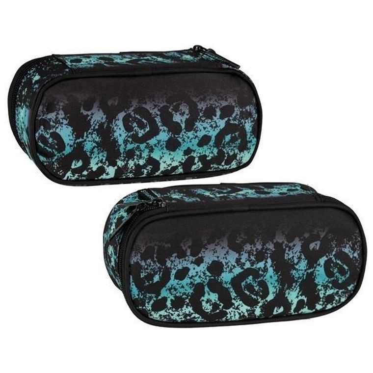 Starpak, piórnik, owalny, Panterka