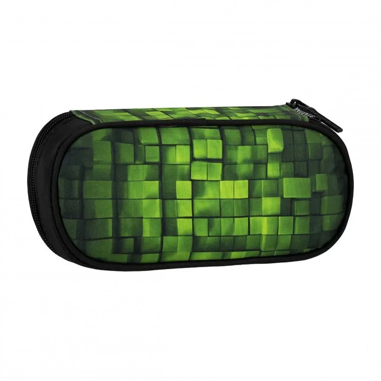 Starpak, piórnik, owalny, Pixel Game