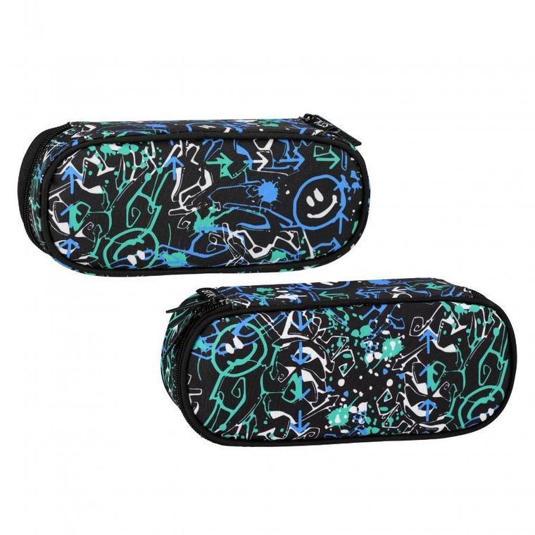 Starpak, piórnik owalny, School