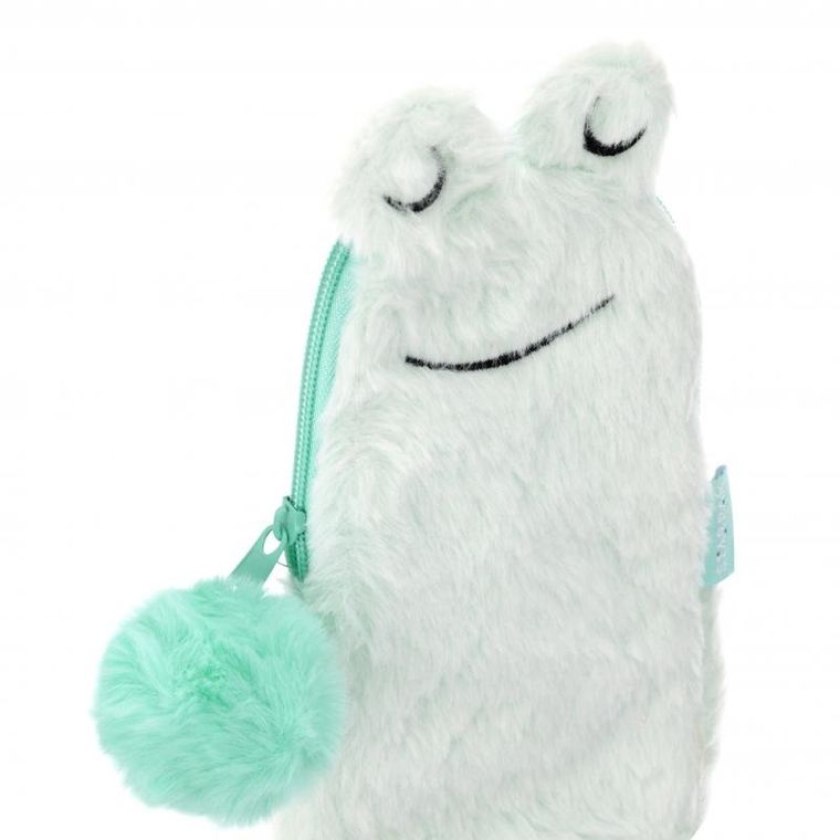 Starpak, piórnik pluszowy, żaba