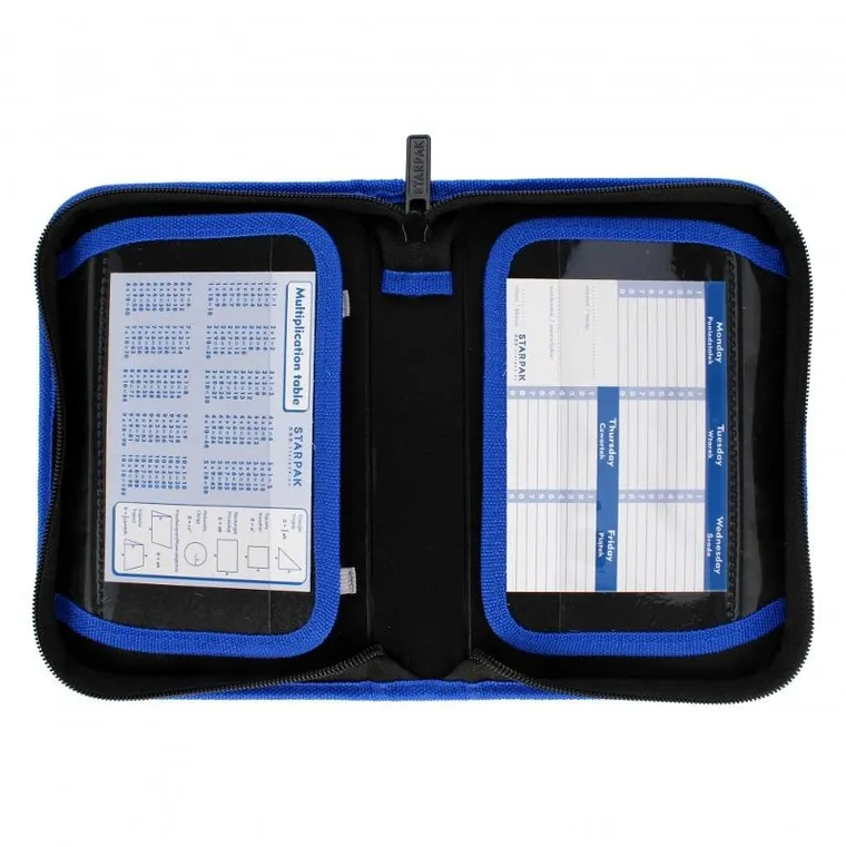 Starpak, piórnik rozkładany, dwuklapkowy, Gaming Pad