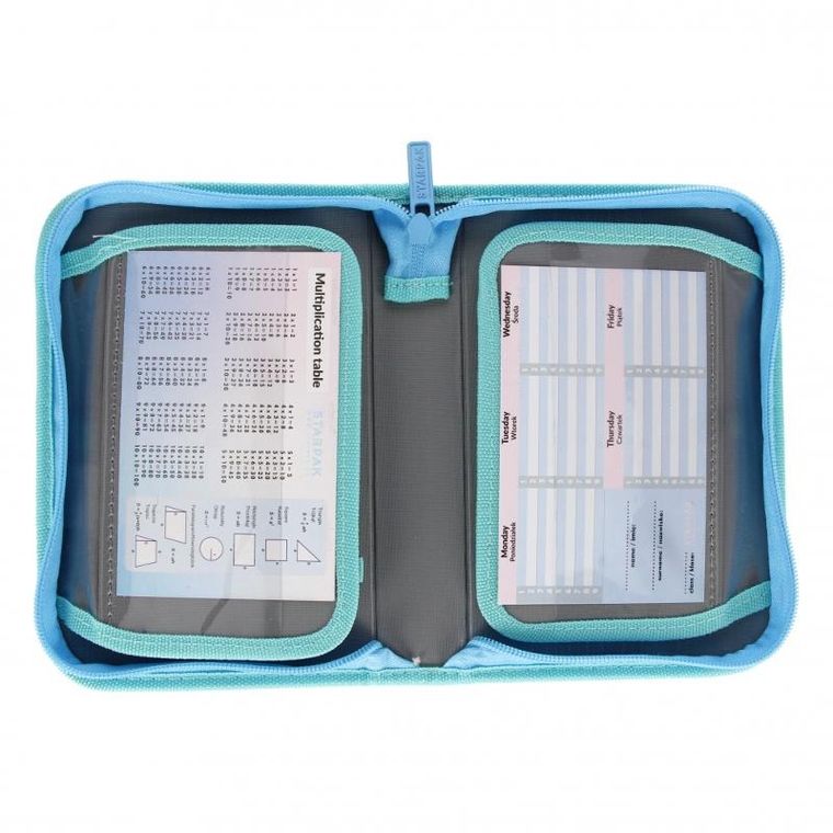 Starpak, piórnik rozkładany, dwuklapkowy, Kotki Cuties