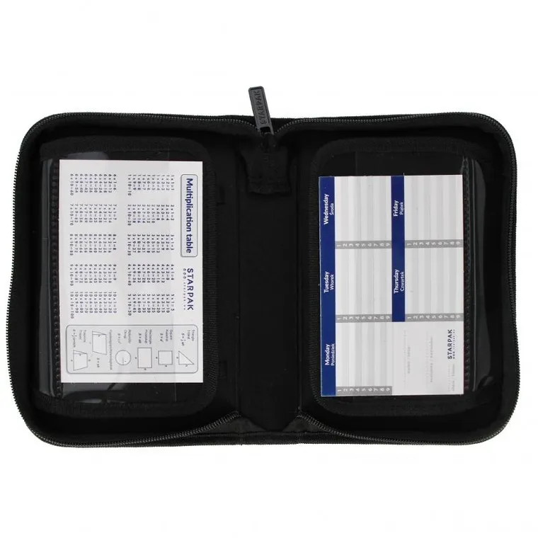 Starpak, piórnik rozkładany, dwuklapkowy, Time To Play