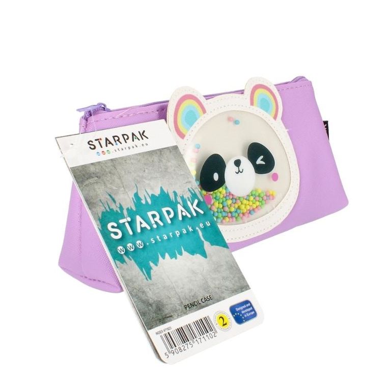 Starpak, piórnik saszetka, Bear