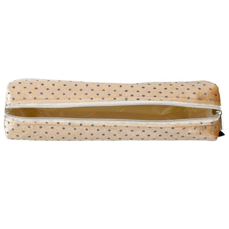 Starpak, piórnik saszetka, beige cristal