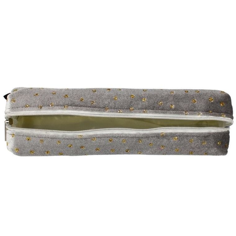 Starpak, piórnik saszetka, grey cristal