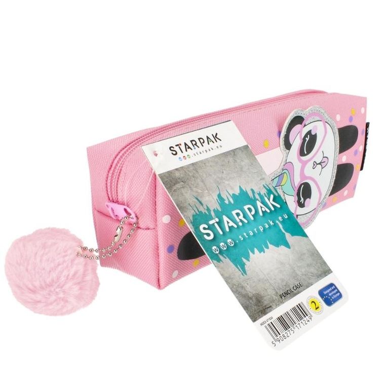 Starpak, piórnik saszetka, Unicorn Panda