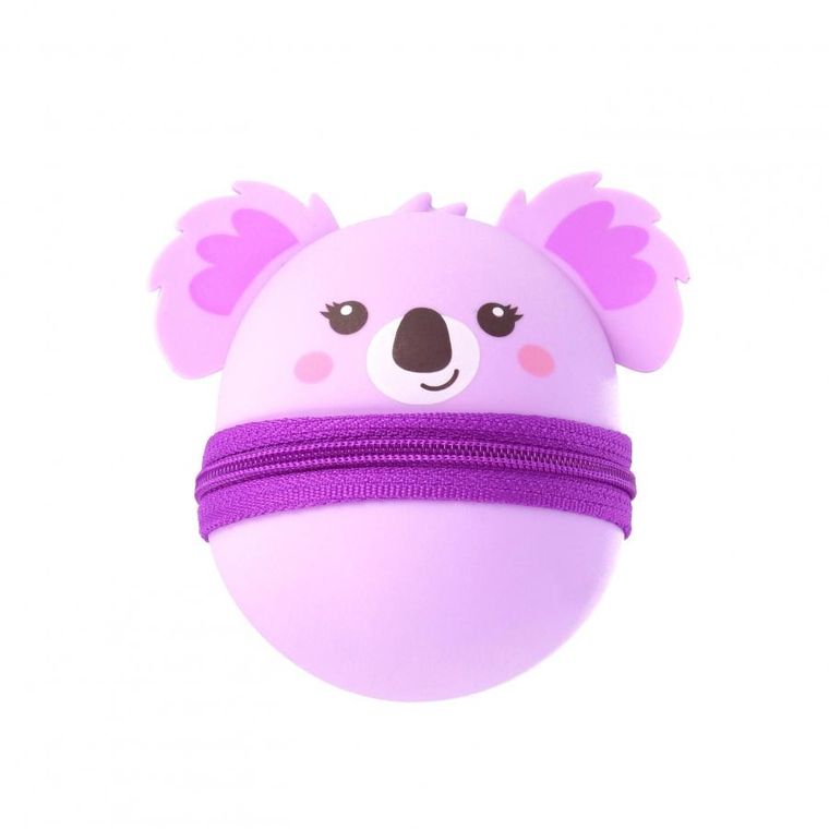 Starpak, piórnik tuba, silikonowy, Koala