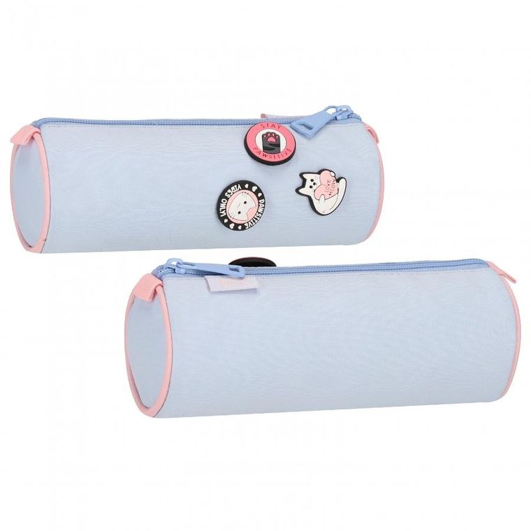 Starpak, piórnik tuba z przypinkami, Pins 2