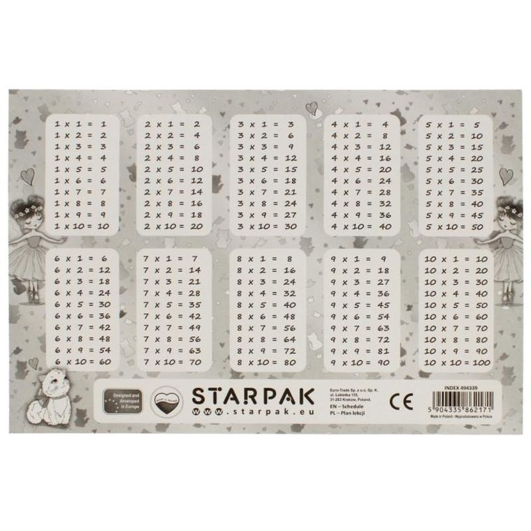 Starpak, plan lekcji, My Little Ballerina