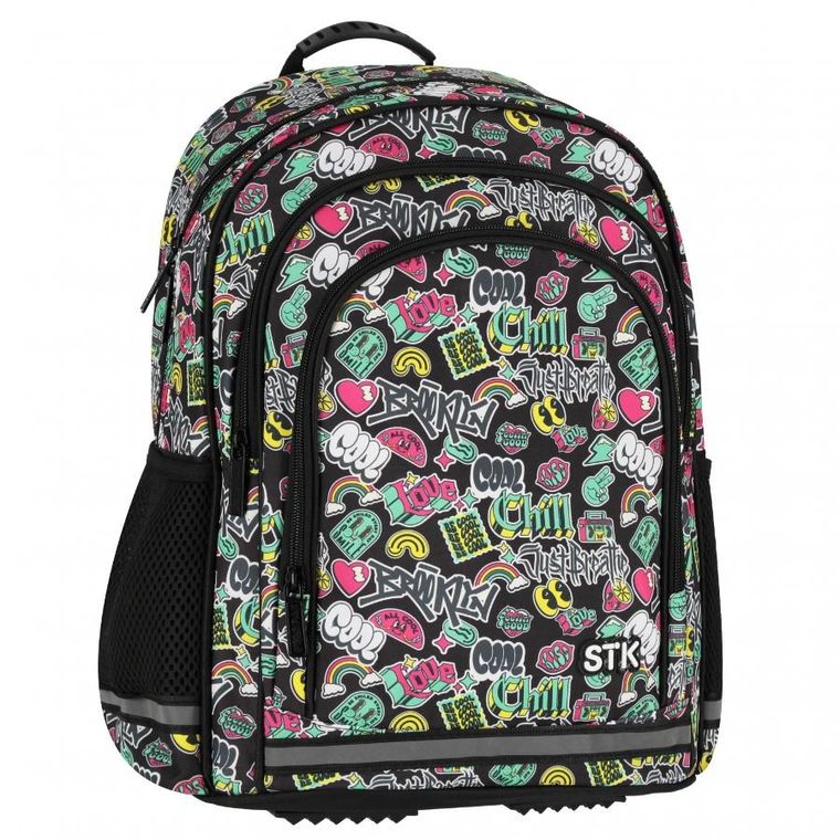 Starpak, plecak szkolny, 1-komorowy, Cool
