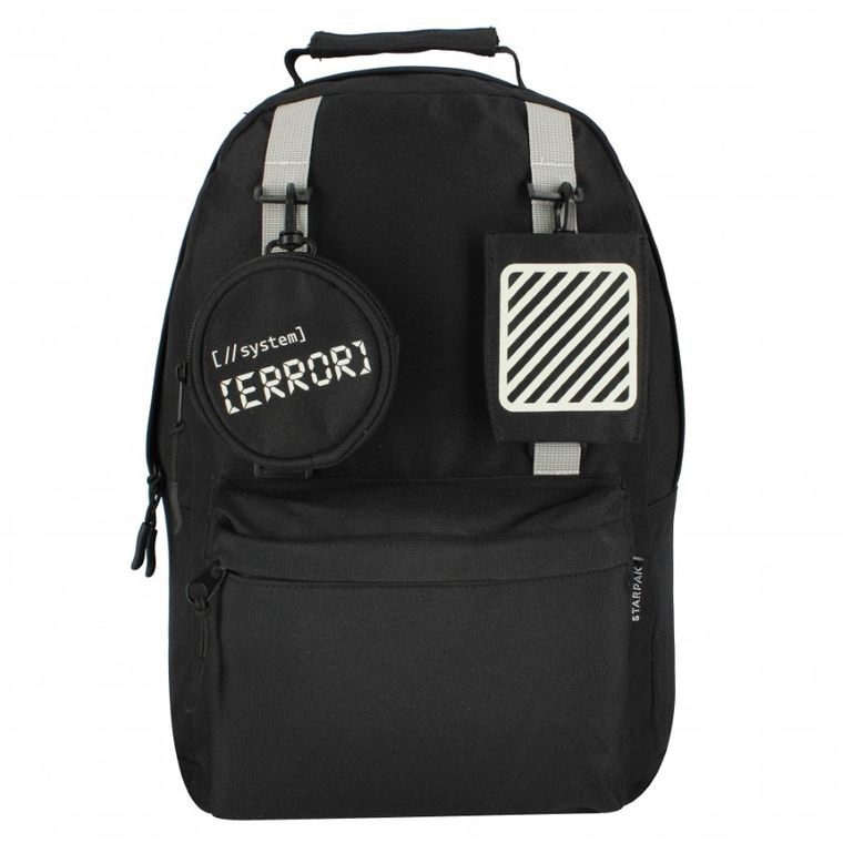 Starpak, plecak szkolny, Error