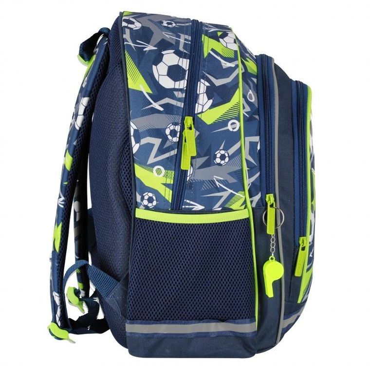 Starpak, plecak szkolny, Football Allover
