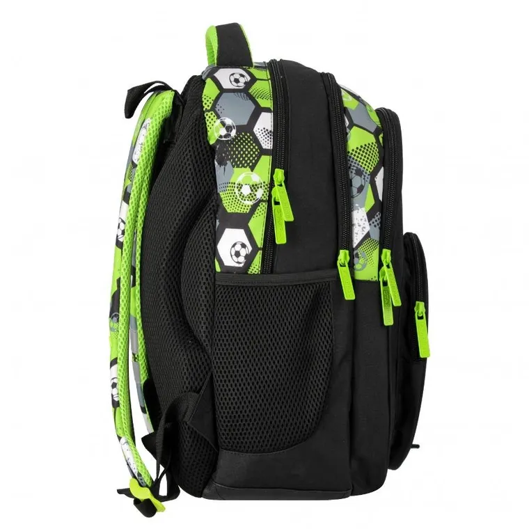 Starpak, plecak szkolny, Football Green