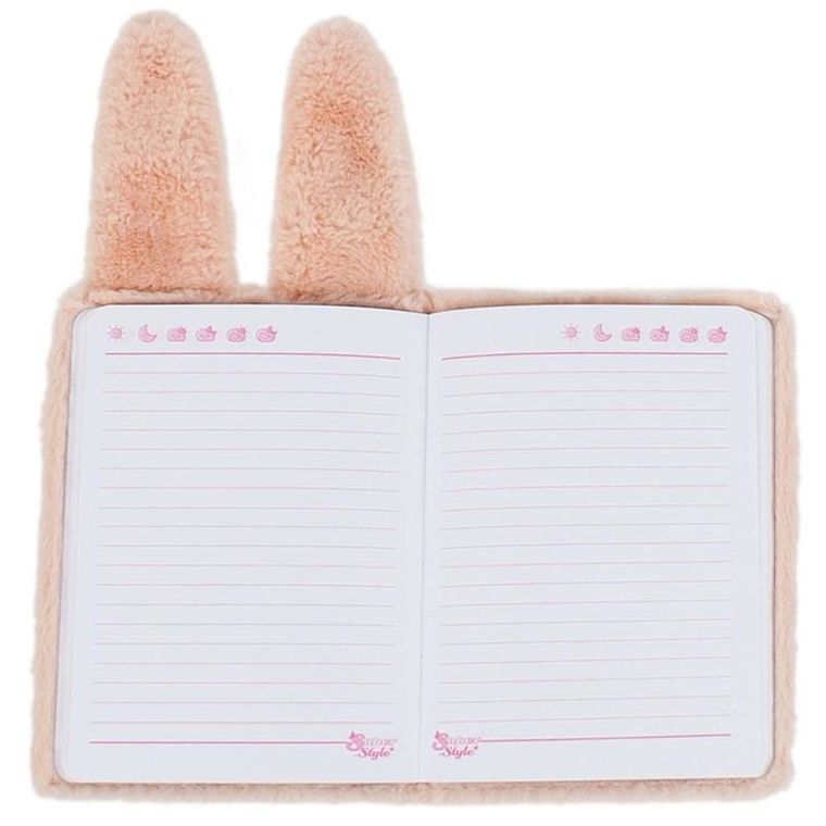 Starpak, Pluszowy króliczek, pamiętnik notatnik
