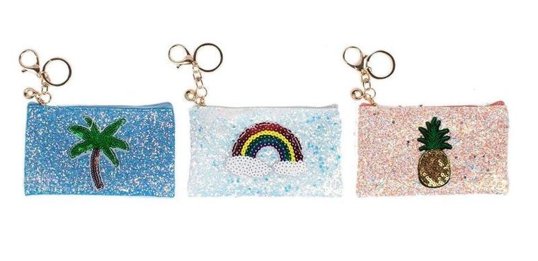 Starpak, portmonetka z brelokiem, Summer