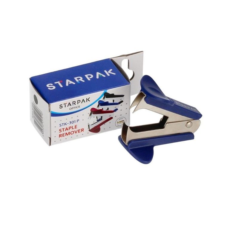 Starpak, rozszywacz, niebieski