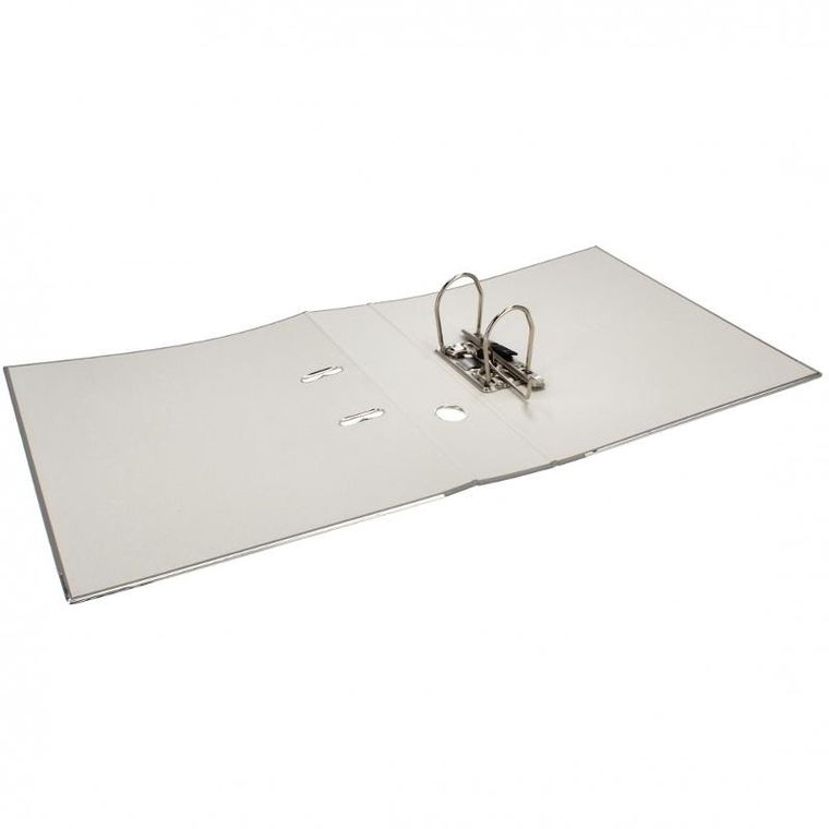 Starpak, segregator A4/75, okuty, popielaty