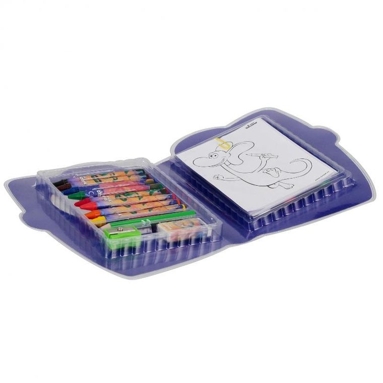 Starpak, Smok Diplodok, zestaw artystyczny, 28 elementów