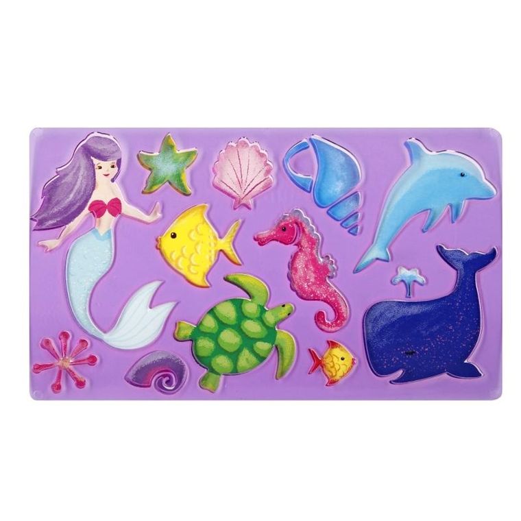 Starpak, szablon rysunkowy, zestaw kreatywny, księżniczki, 2 szt.