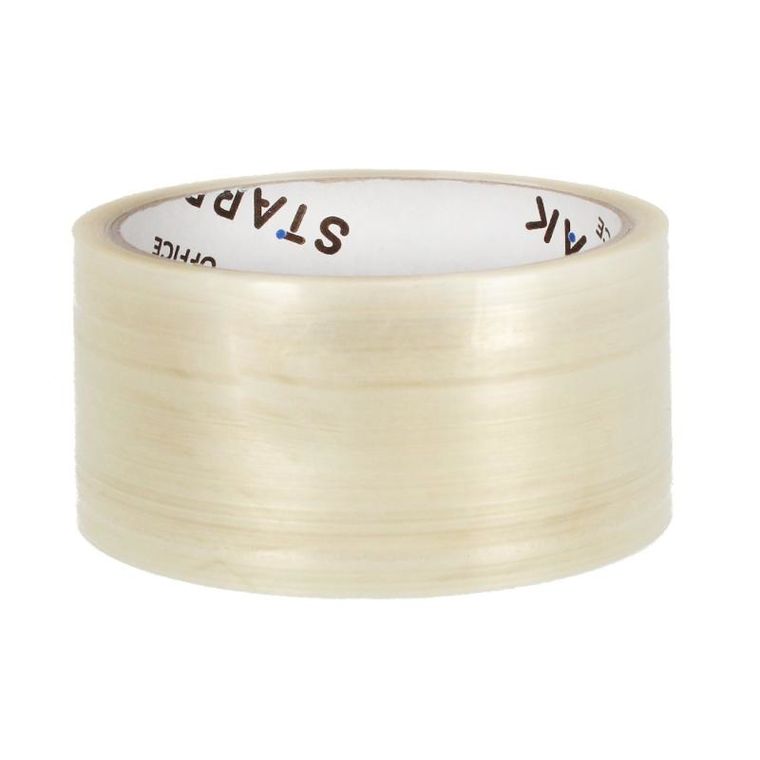 Starpak, taśma pakowa, przeźroczysta, 48mmx40mb