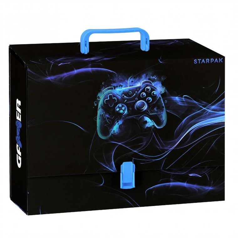 Starpak, teczka z rączką, A4, 95 mm, Pad