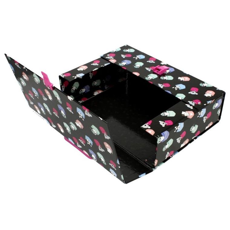 Starpak, teczka z rączką, A4, Minisy, 1 szt.