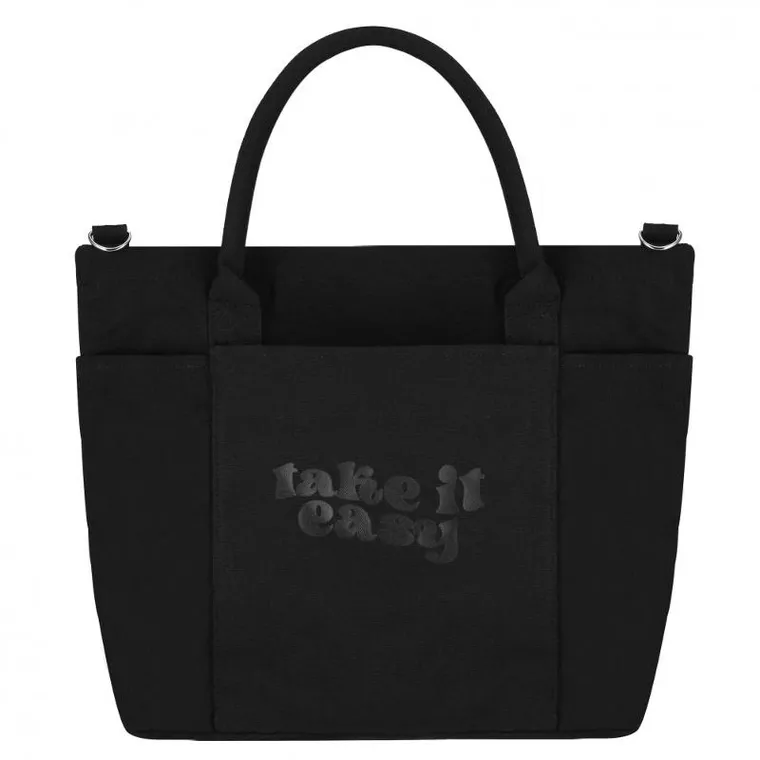 Starpak, torba na ramię, czarna