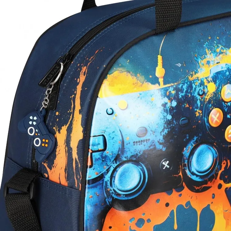 Starpak, torba na ramię, Pad Orange