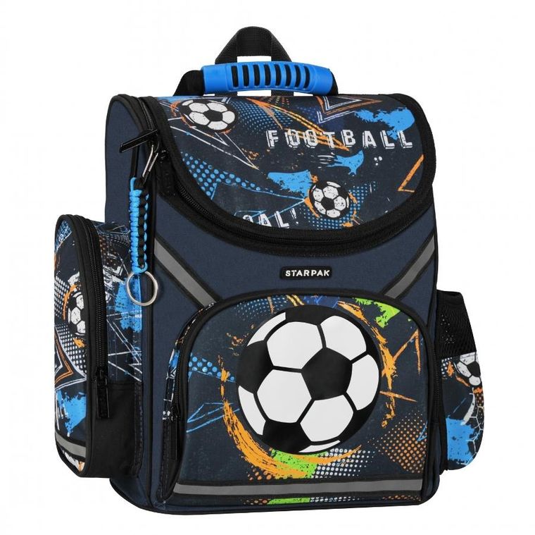 Starpak, tornister szkolny, Football