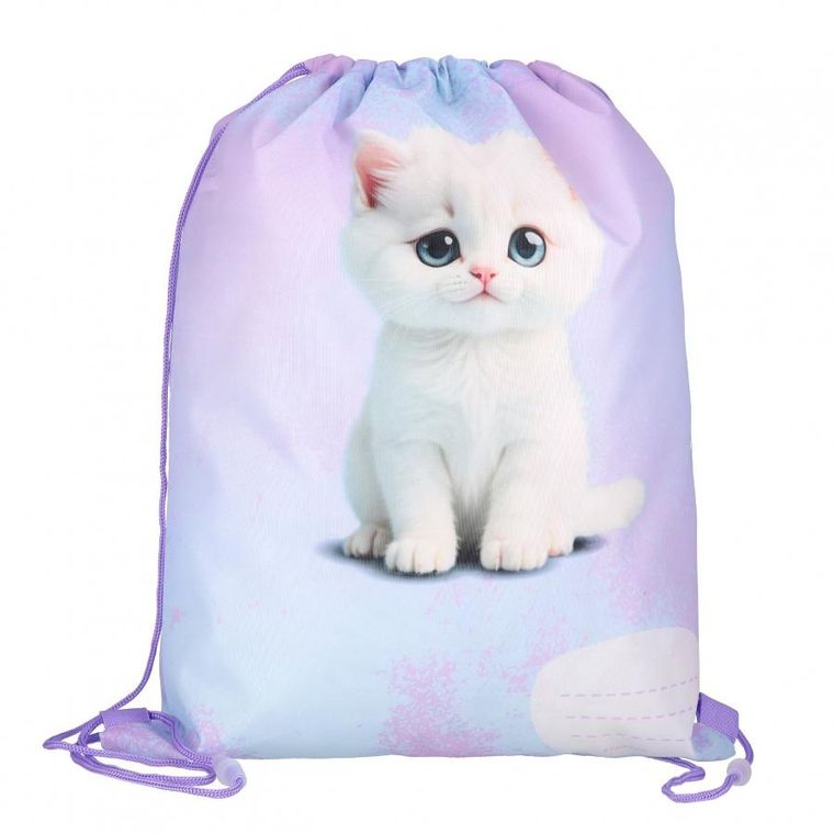 Starpak, worek sportowy, Cute Kitty
