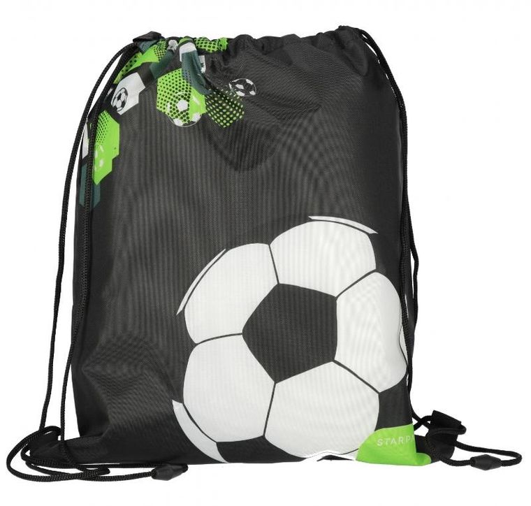 Starpak, worek sportowy, Football Green
